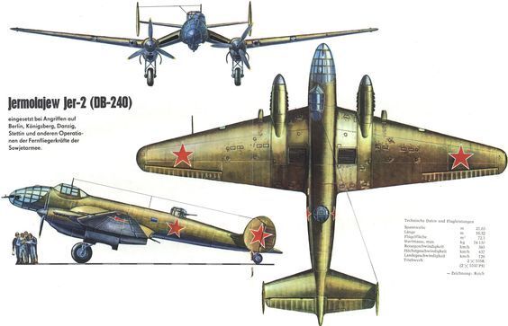 Ер-2 (<!--noindex--><a href="https://pikabu.ru/story/zabyityie_samoletyi_velikoy_otechestvennoy_voynyi_12694957?u=http%3A%2F%2Fpinterest.com&t=pinterest.com&h=2ff2c69448f2e8e1907ad321a6afe8f2b378d982" title="http://pinterest.com" target="_blank" rel="nofollow noopener">pinterest.com</a><!--/noindex-->)