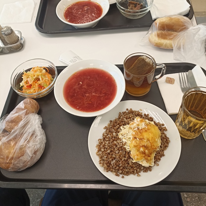 Обед и два канпота ч.4