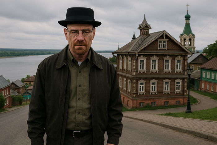 Мистер Хайзенберг в Нижнем Новгороде.