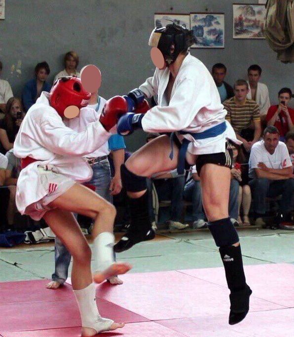 Я участвую в юношеских соревнованиях по самбо