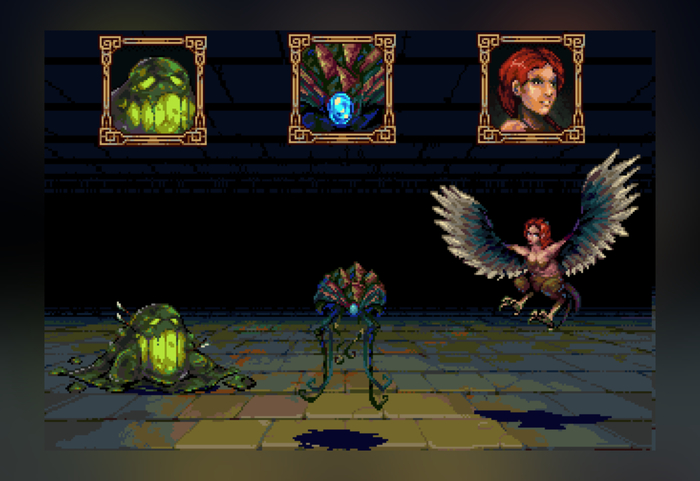 Retro RPG part 6 Pixel Art, Gamedev