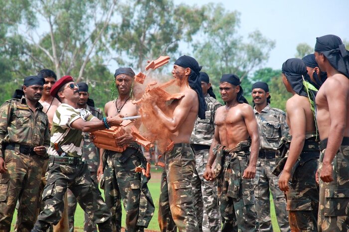 «ПРИЗНАКИ ВВОДА ИНДИЙСКИХ ВОЙСК»