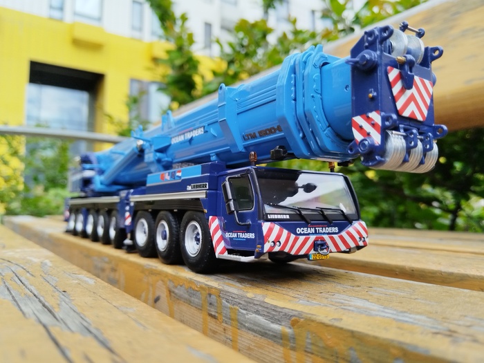 . Liebherr LTM 1500-8.1 Ocean Traders.  1:50 ,  , , Liebherr, , , 
