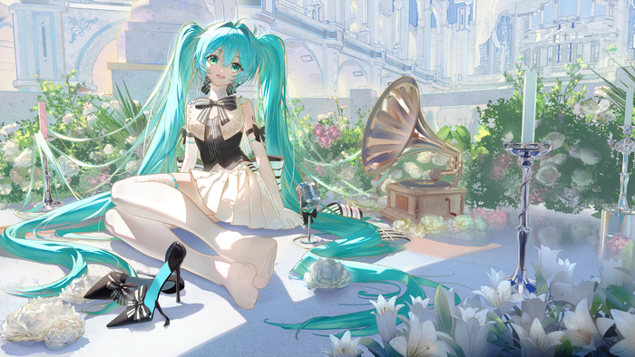 Hatsune Miku #274 , Anime Art, Hatsune Miku, ,  , , , , , 