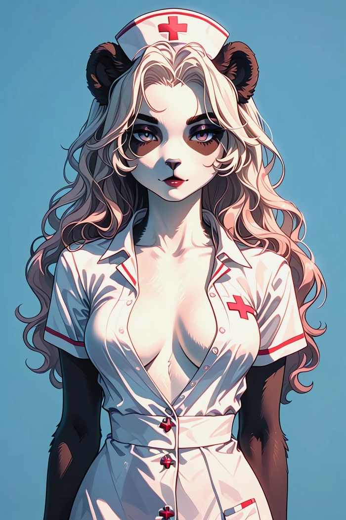    Wolfmks #1400 ,  , Furry Art, Furotica, Furotica female, Furry Panda
