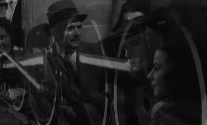 Процесс нелегальной доставы (польск. dostawa - доставка).