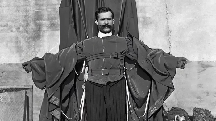 Плащ–парашют