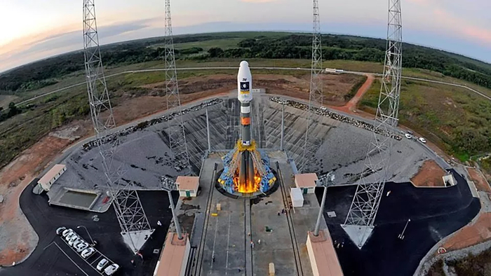 Космодром Куру или Гвианский космический центр