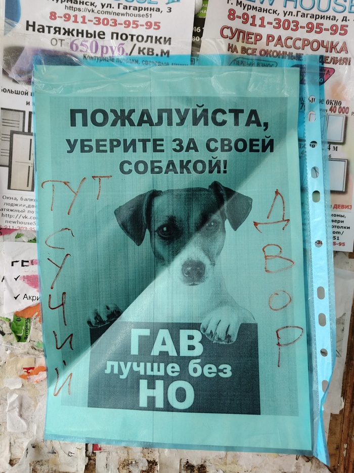В одном из районов Мурманска
