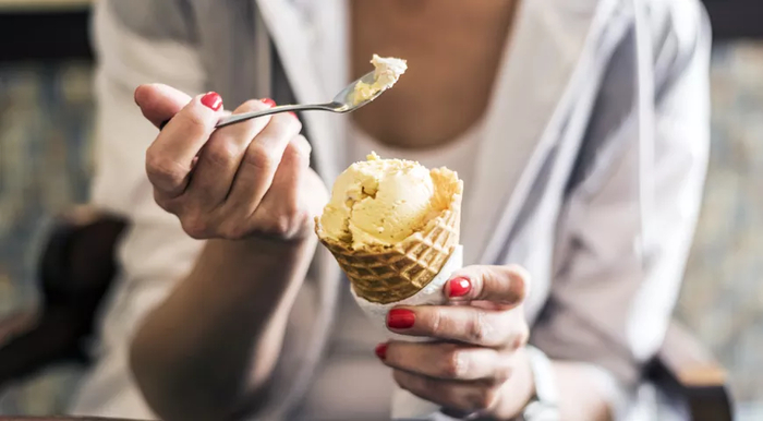 Мороженое помогает справиться с последствиями «химии»
