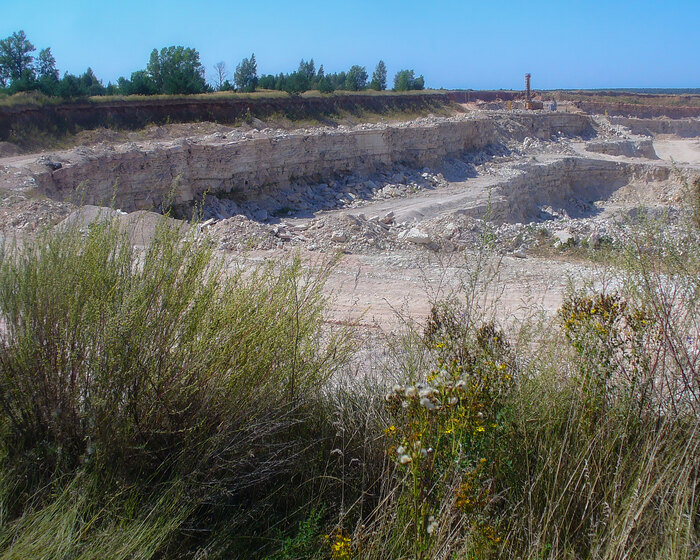 Касимовский карьер