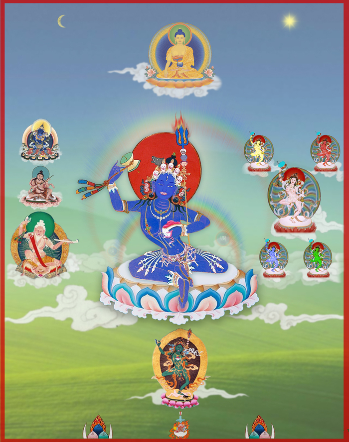  -   / Machig Labdron / , , 