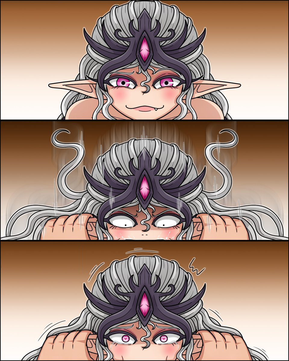 Discover IdiotoftheEast's Slaanesh-chan- Forbidden Warhammer Art