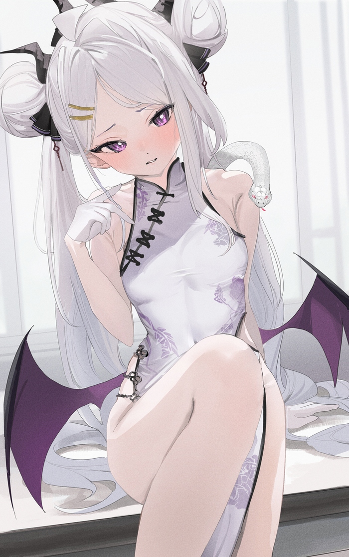  , Anime Art, Blue Archive, Sorasaki Hina,   , 