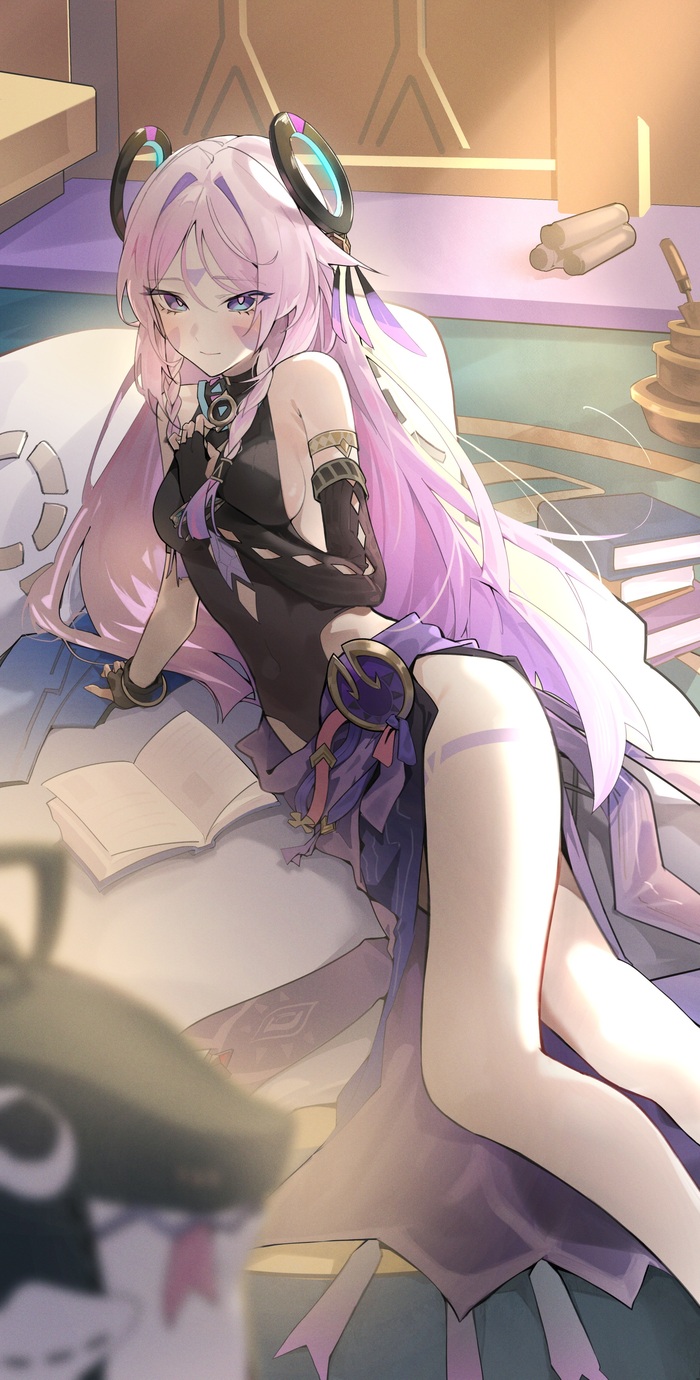 Отдыхающая булочка