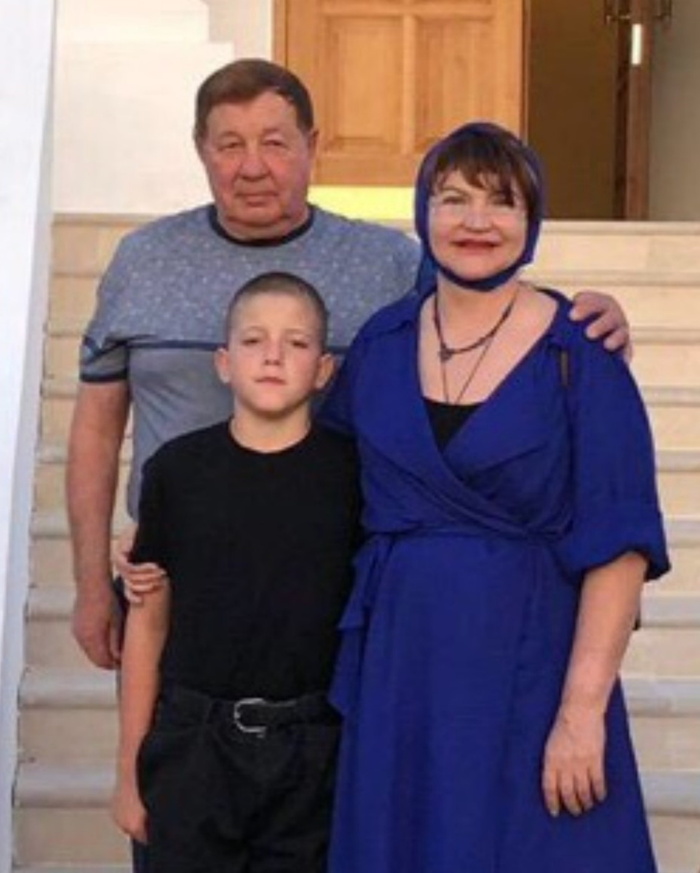 Владимир, Александр и Галина