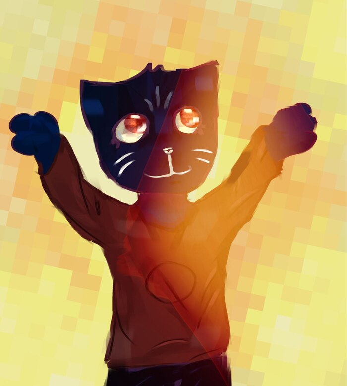   "Night in the woods"