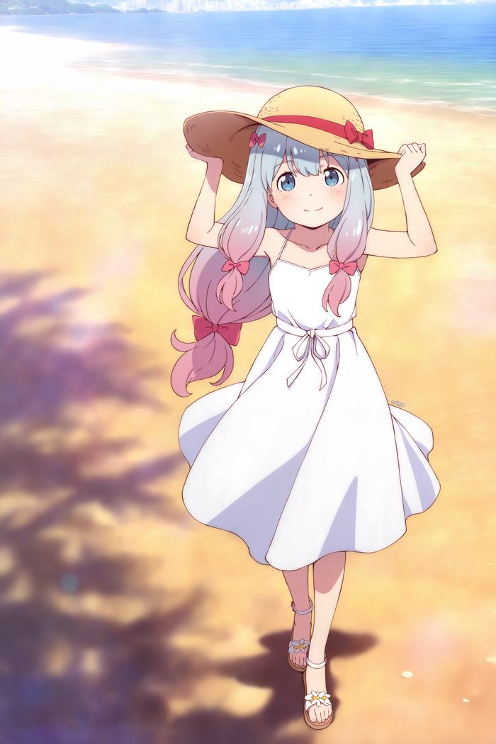  , Anime Art, Eromanga-sensei, Izumi Sagiri, , , ,  