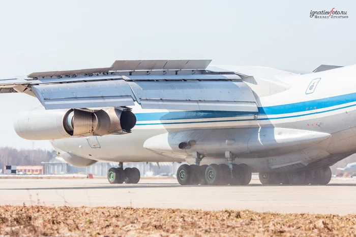 Самолет-хохотун. Ил-76 Мат, Авиация, Самолет, Длиннопост, Ил-76