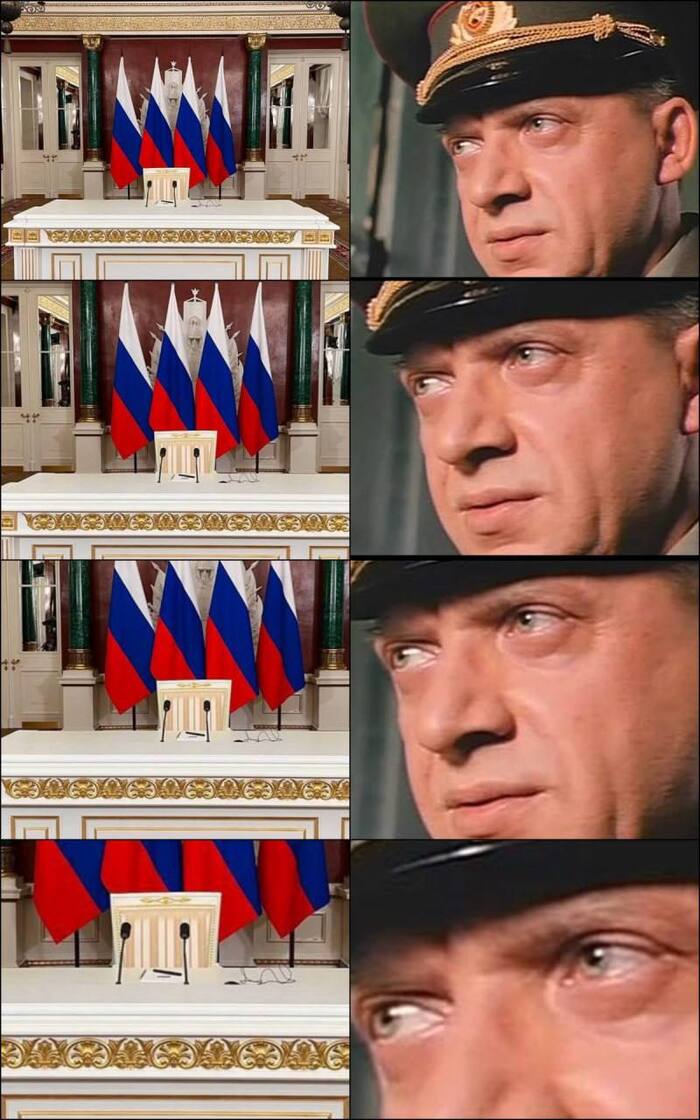 Ответ на пост «Выступление Путина ждете?»