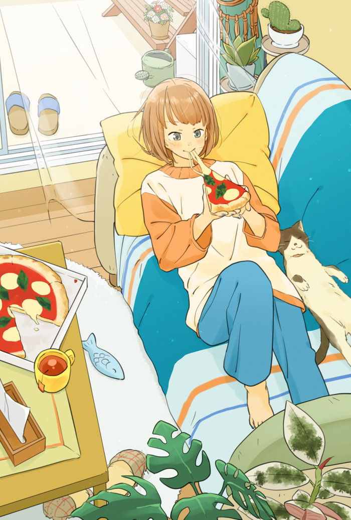   , Anime Art, Original Character, , , 
