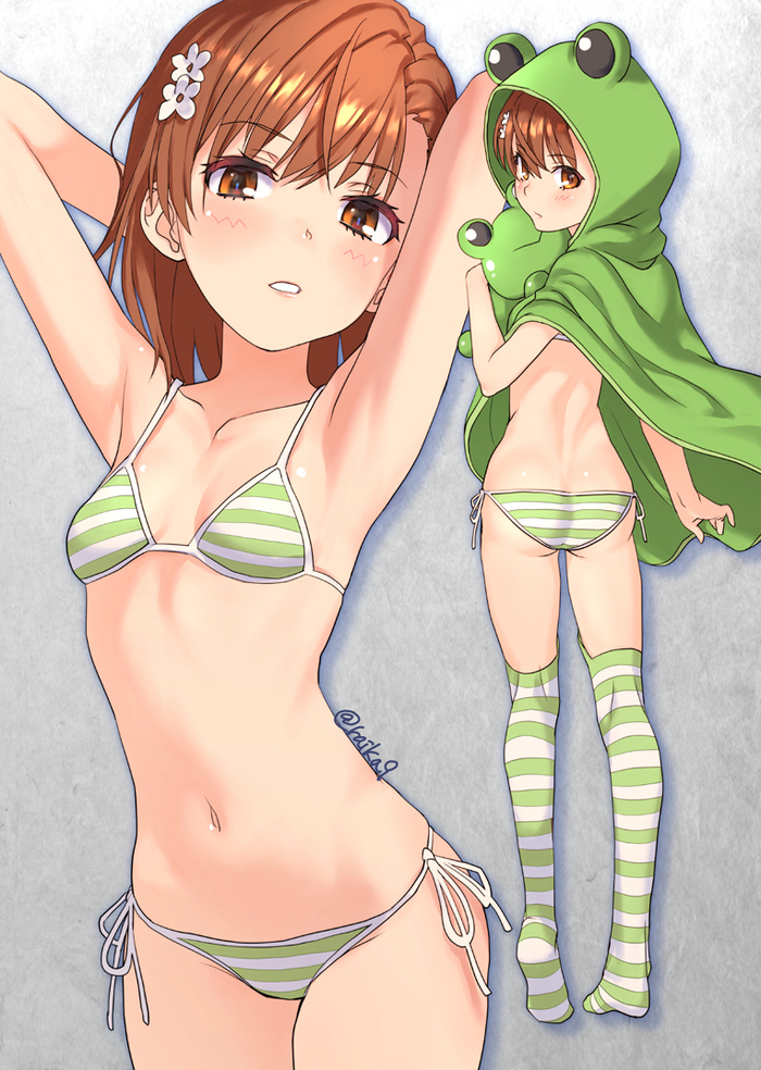  Anime Art, , To aru Kagaku no Railgun, Misaka Mikoto, , Pixiv