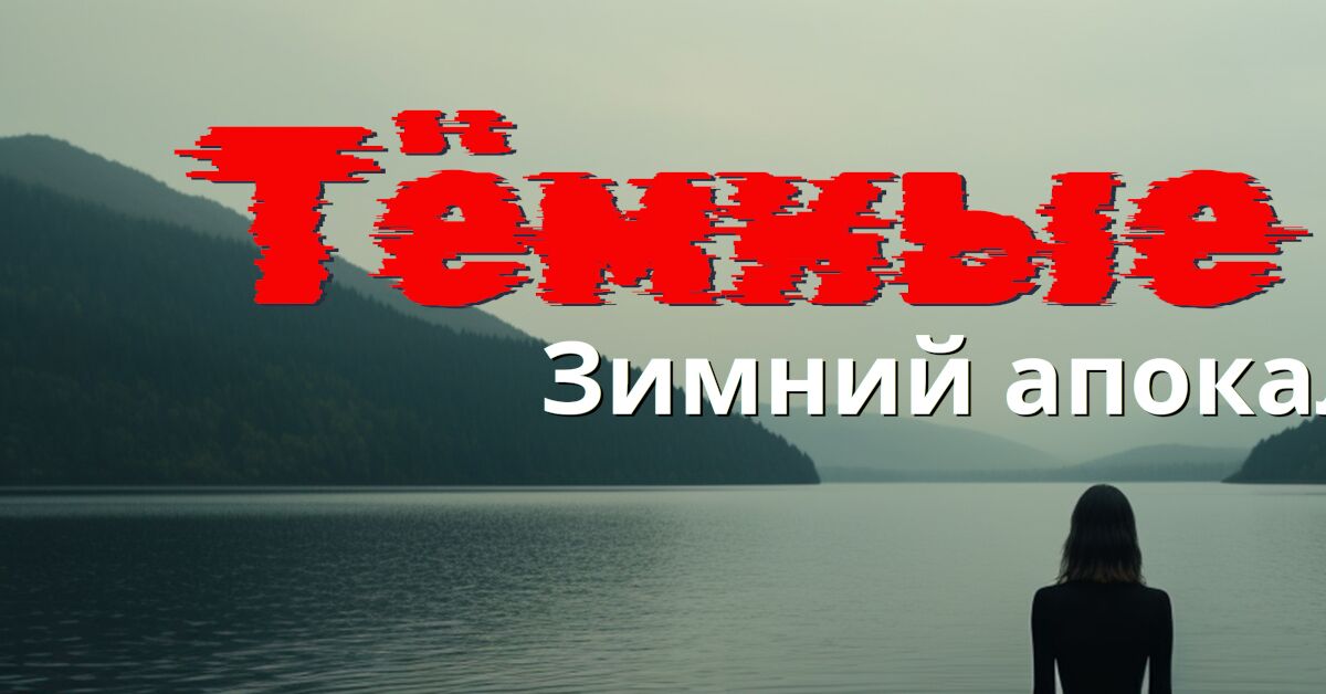10 причин не читать роман «Тёмные воды. Зимний апокалипсис»