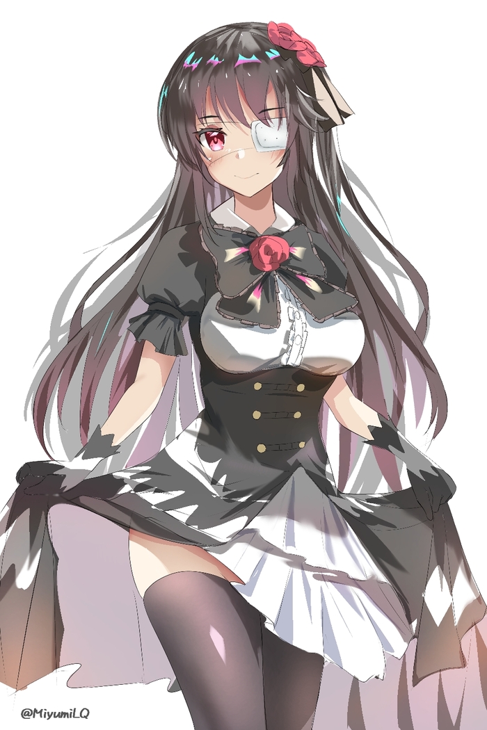  , Date a Live, Kurumi Tokisaki, Pixiv, Anime Art