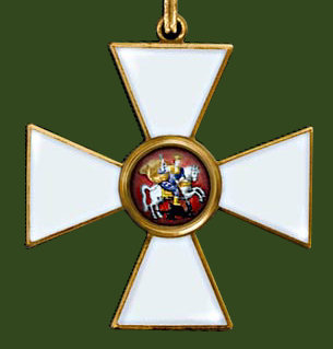 Знак Ордена Св. Георгия 1 степени