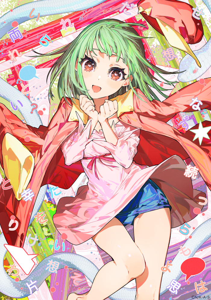 Nadeko Anime Art, , Monogatari series, Sengoku Nadeko, Pixiv