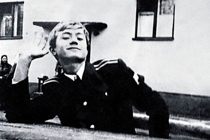 Андрей Панин в юности