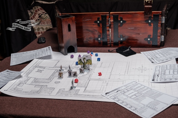 ширма мастера подземелий