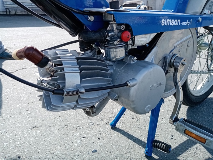 Выжим декомпрессора и сцепления