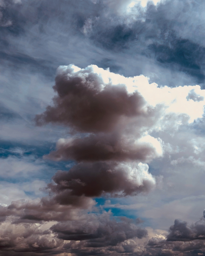 Наверно моя лучшая фотография неба на телефон