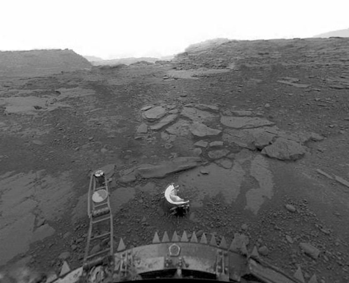 "Венера 13" / советский архив научно-технической документации.