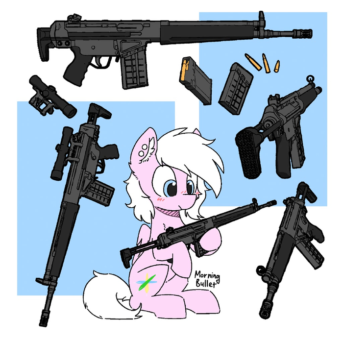 HK91A3 My Little Pony, Original Character