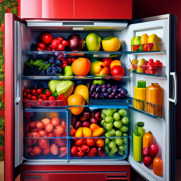 Добряк и Озорник. Холодильник