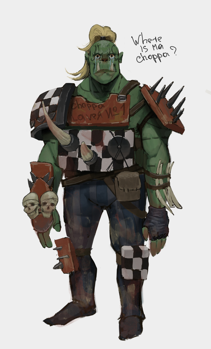    Wh Art, Waaagh!, 