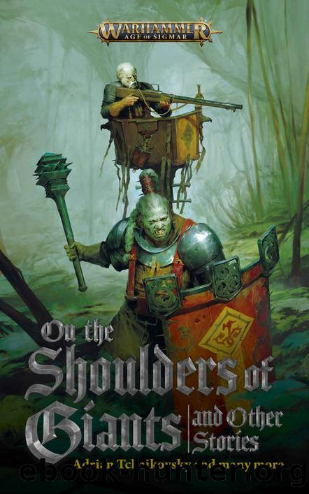 Человек с винтовкой верхом на огре