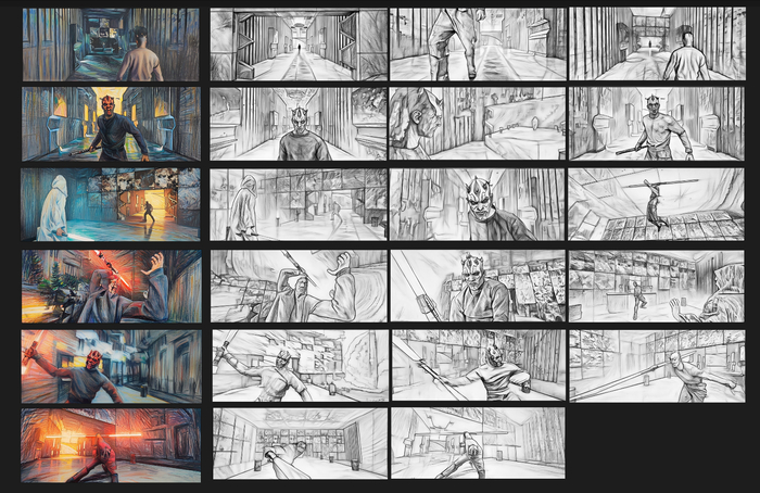 ���� ���� � Star Wars cinematic