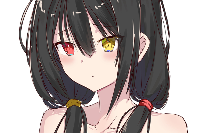  Anime Art, , Date a Live, Kurumi Tokisaki, Pixiv