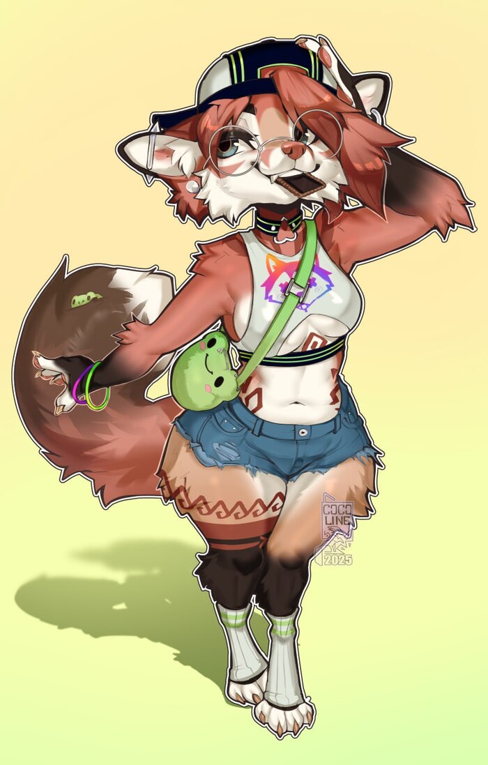 Lin , , , Furry Fox, Cocoline