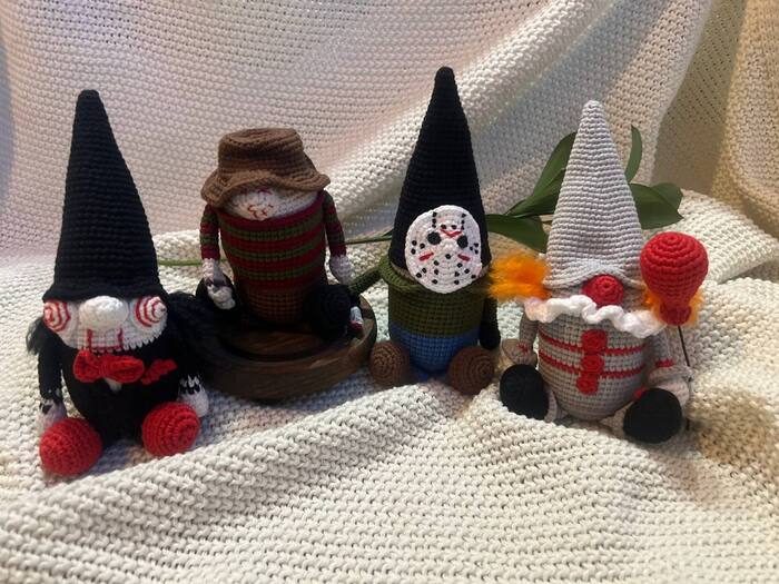 Хоррор-гномы