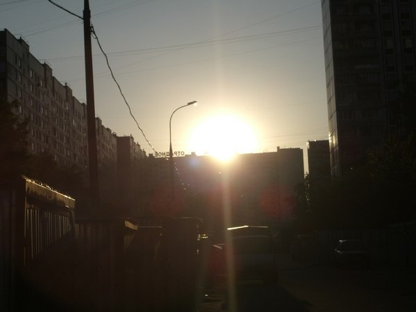 100% спальный район, но и там можно быть счастливым, если очень захотеть