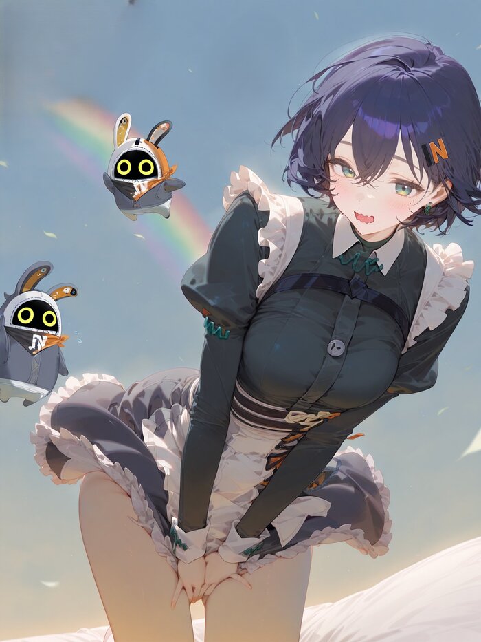 Шаловливый ветерок