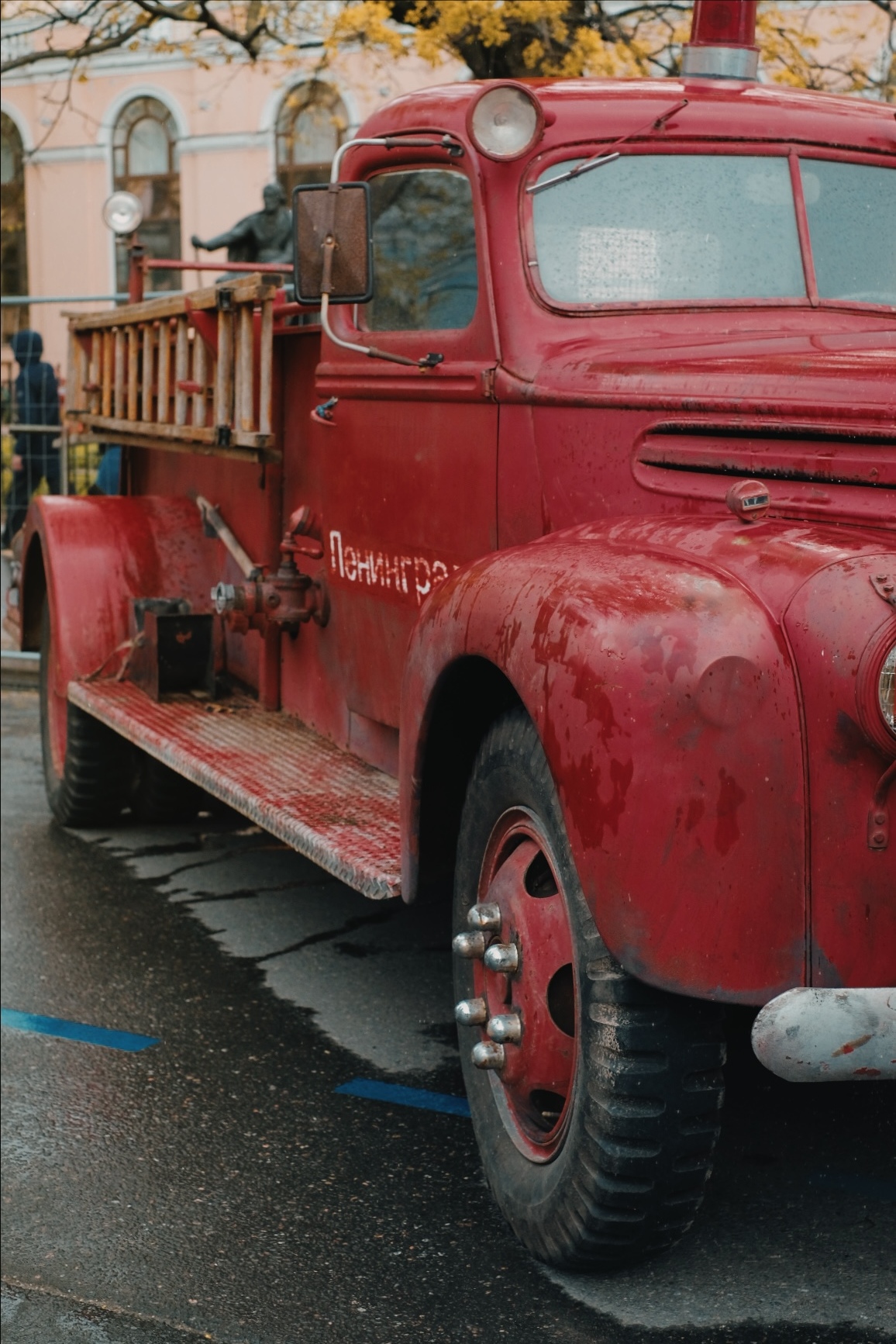 The most beautiful car that survived the siege - My, May 9 - Victory Day, Leningrad, The photo, Car history, Longpost
