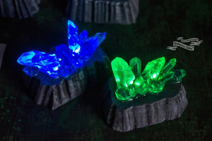 террейн, подземелья и драконы, ДнД, НРИ, RPG, dungeons and dragons, pathfinder, terrain, DnD, крафт, terrain, miniatures, настольно ролевая игра, кристаллы,