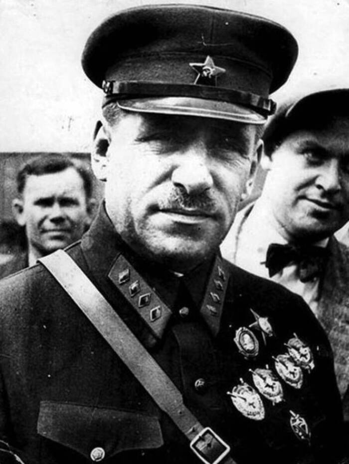 командарм Василий Блюхер