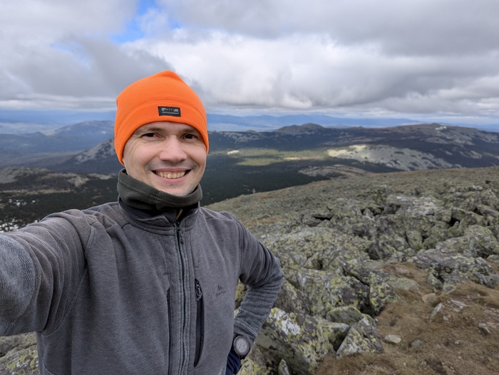 41 в горах. Большой Иремель. Большие мысли