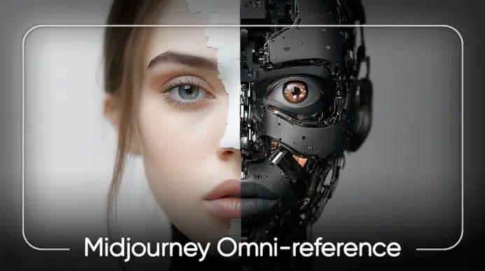 Omni reference в midjourney v7 Разбор новых команд --oref и --ow для работы с референсами